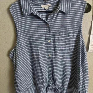 Beach lunch lounge blouse